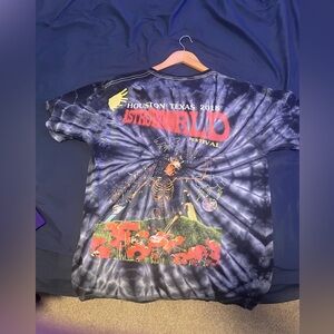 2018 Astroworld Festival Travis Scott Tie Dye Tee Men’s Medium